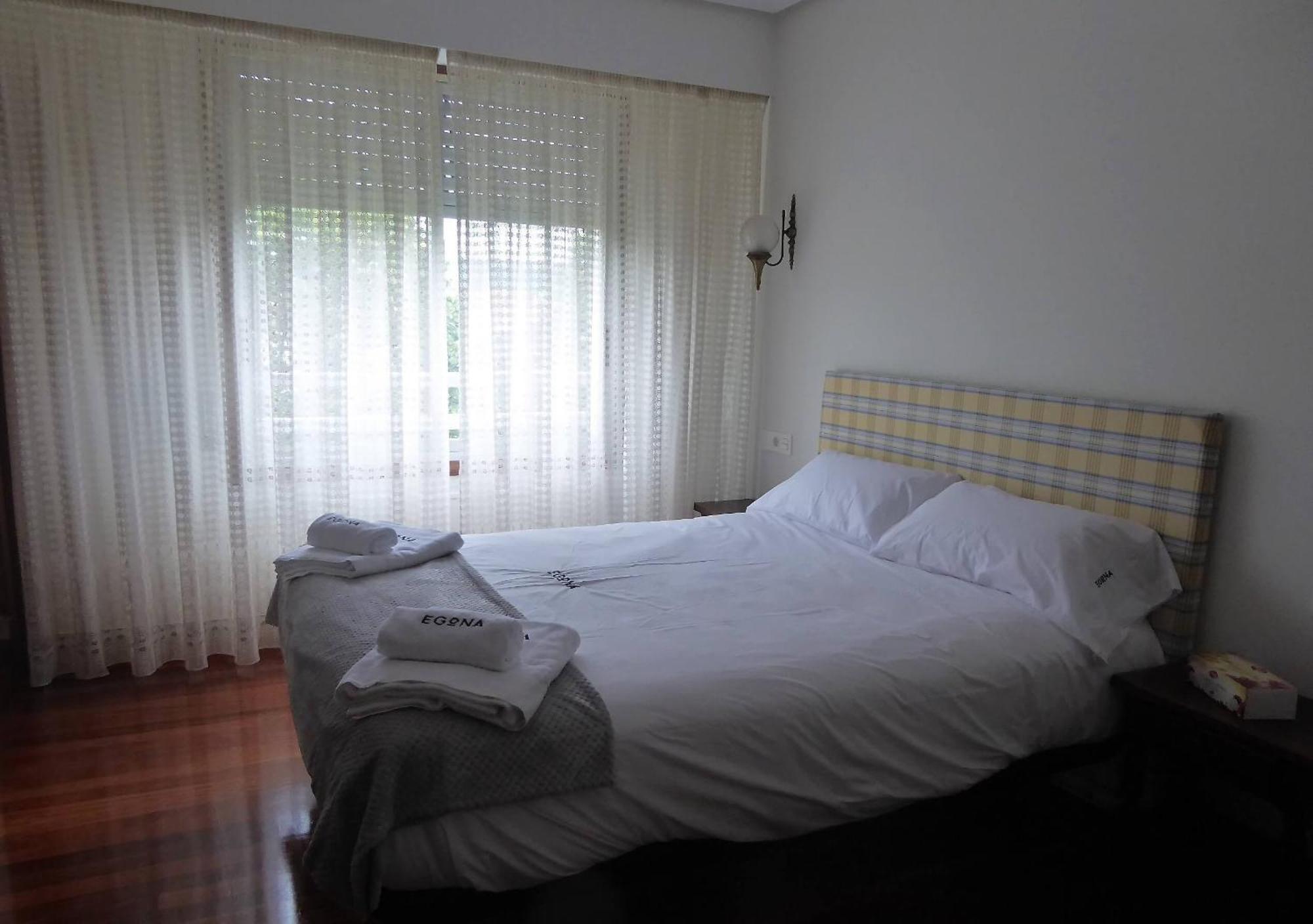 Egona-Zin5 Vivienda Cerca De La Playa, Con Garaje Διαμέρισμα Zarautz Εξωτερικό φωτογραφία